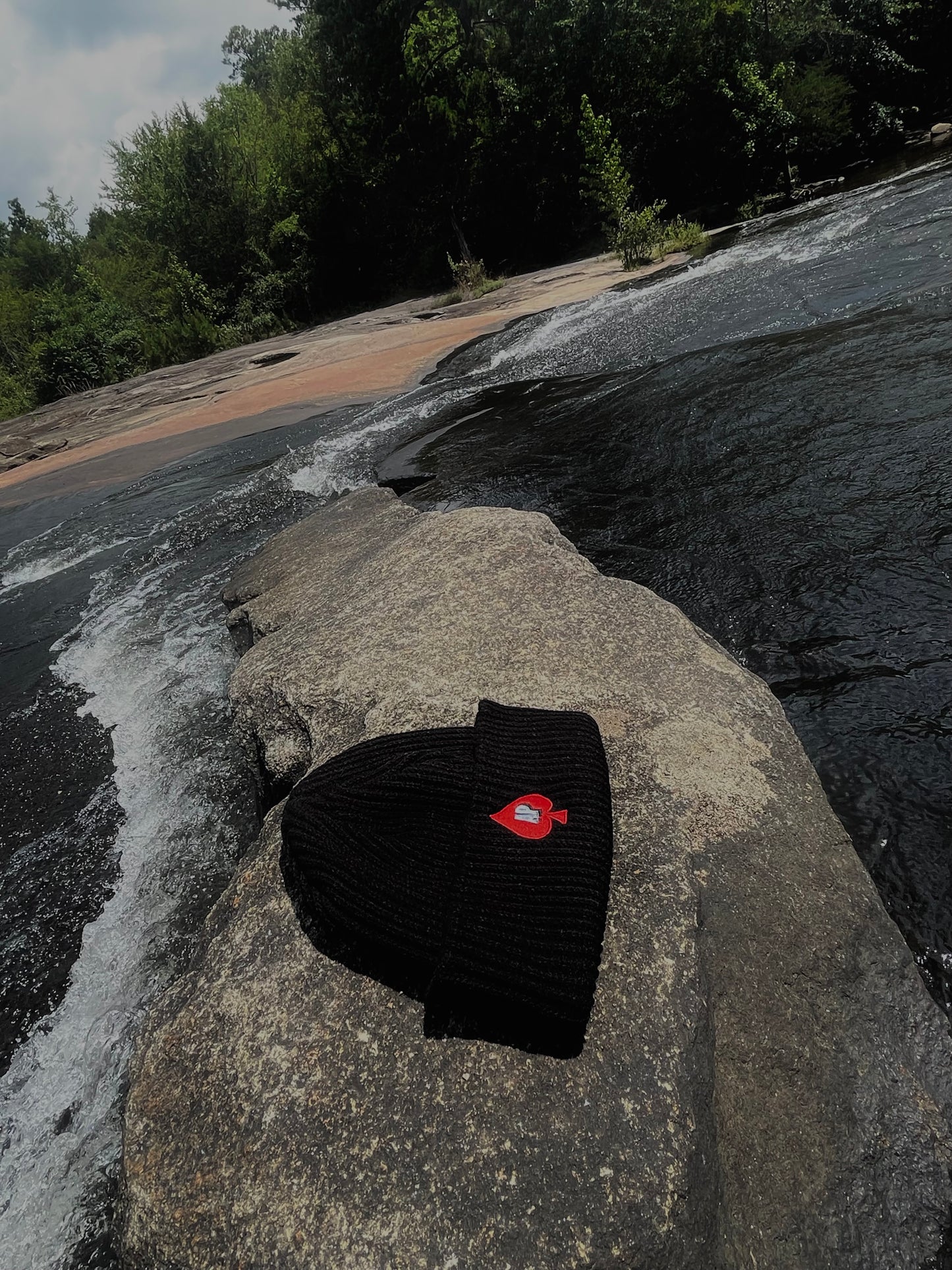 Black Beanie