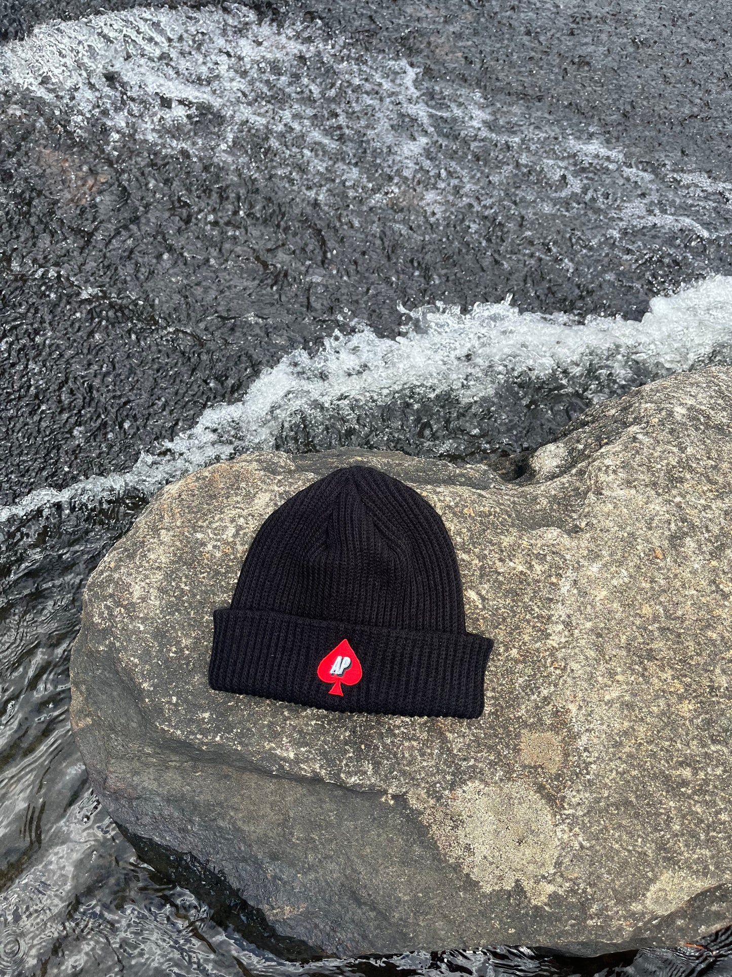 Black Beanie