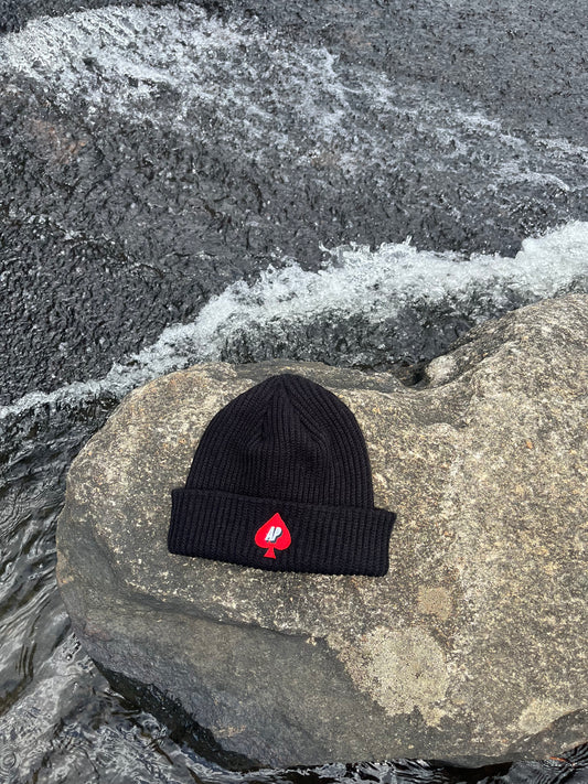 Black Beanie